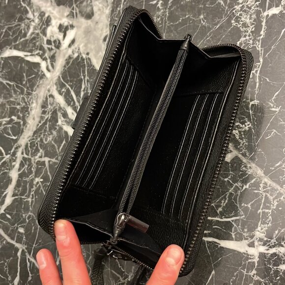 🌹Rachel Ray Authentic Brand Genuine Leather/Genuine Fur-Leopard print🌟 - Picture 5 of 6